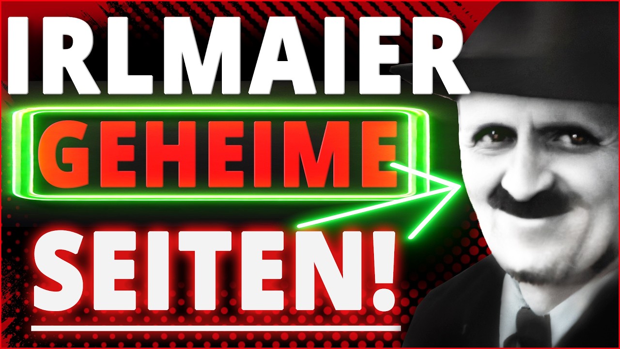 Irlmeier: Das steht da wirklich über den nächsten Krieg