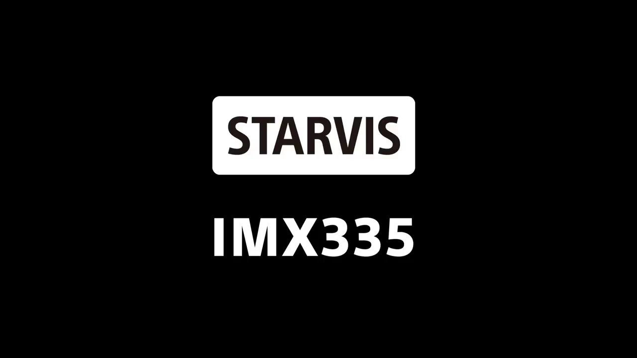 SONY Starvis IMX335 for Multi Sensor camera