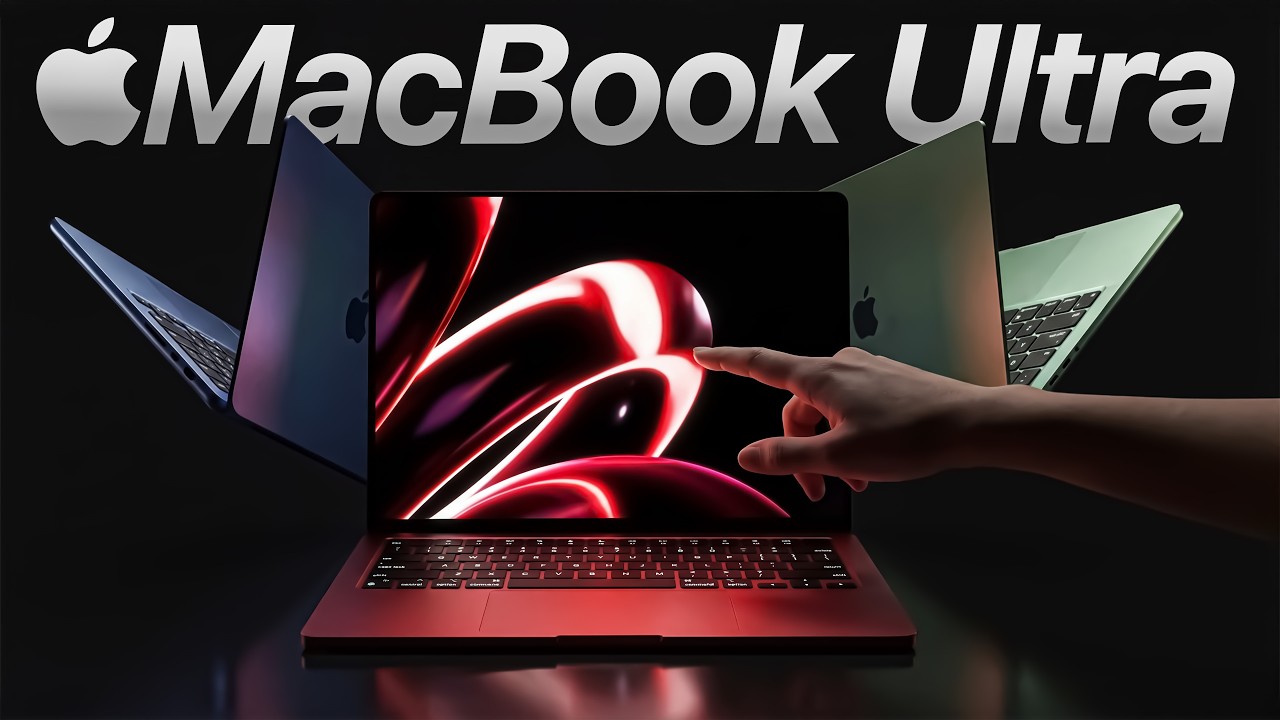 MacBook Ultra скоро появится!