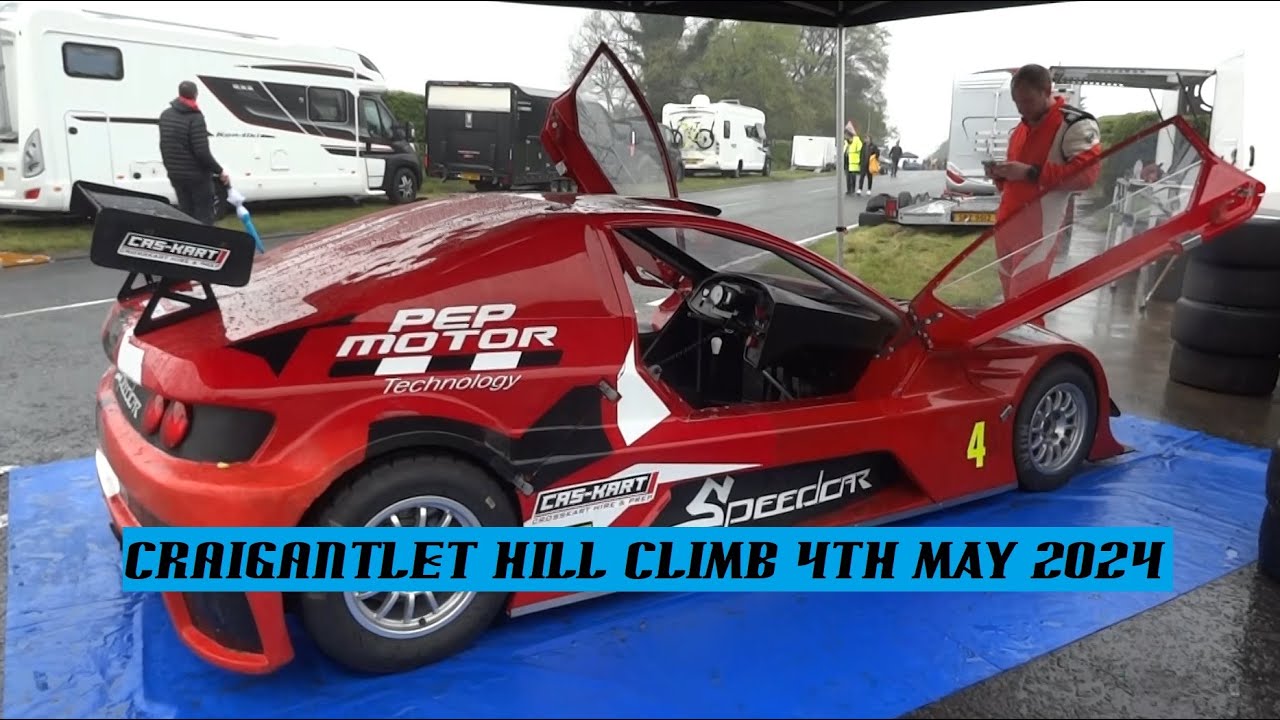 Craigantlet hill climb 4 May2024