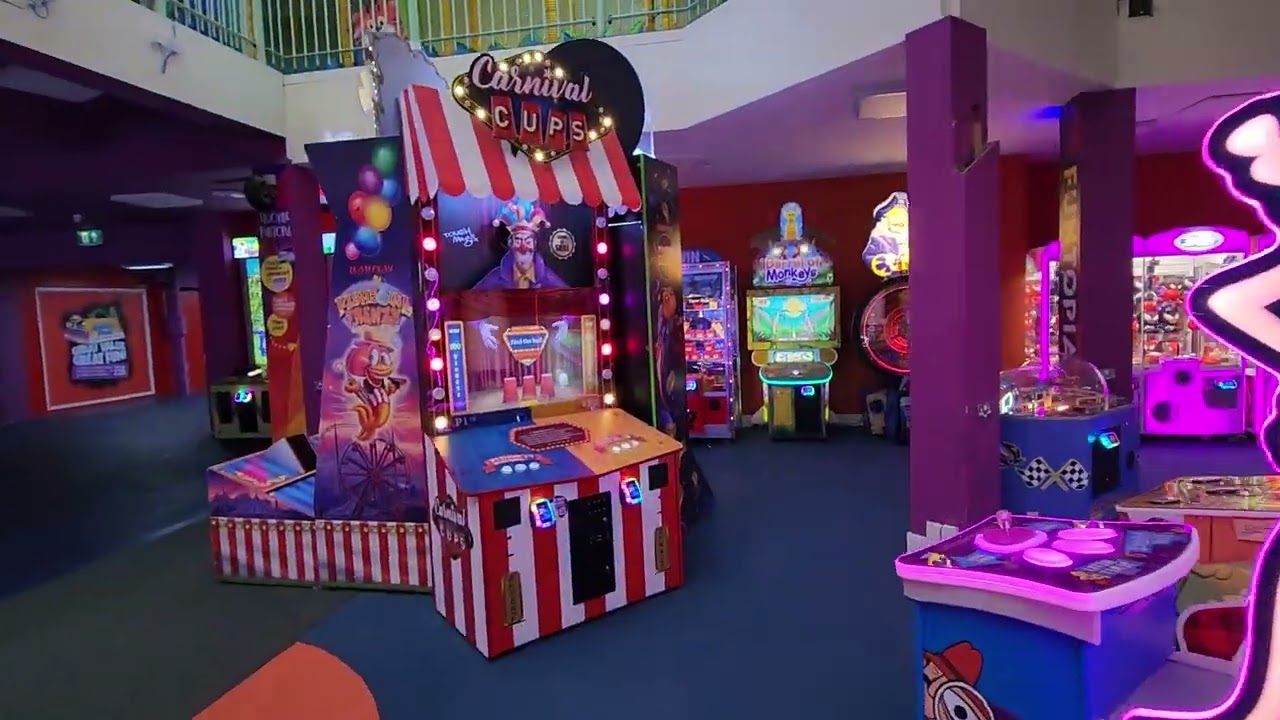 Video Game Arcade Tours - Funtopia / Adventure Island (Southend-on-Sea, UK) 🇬🇧