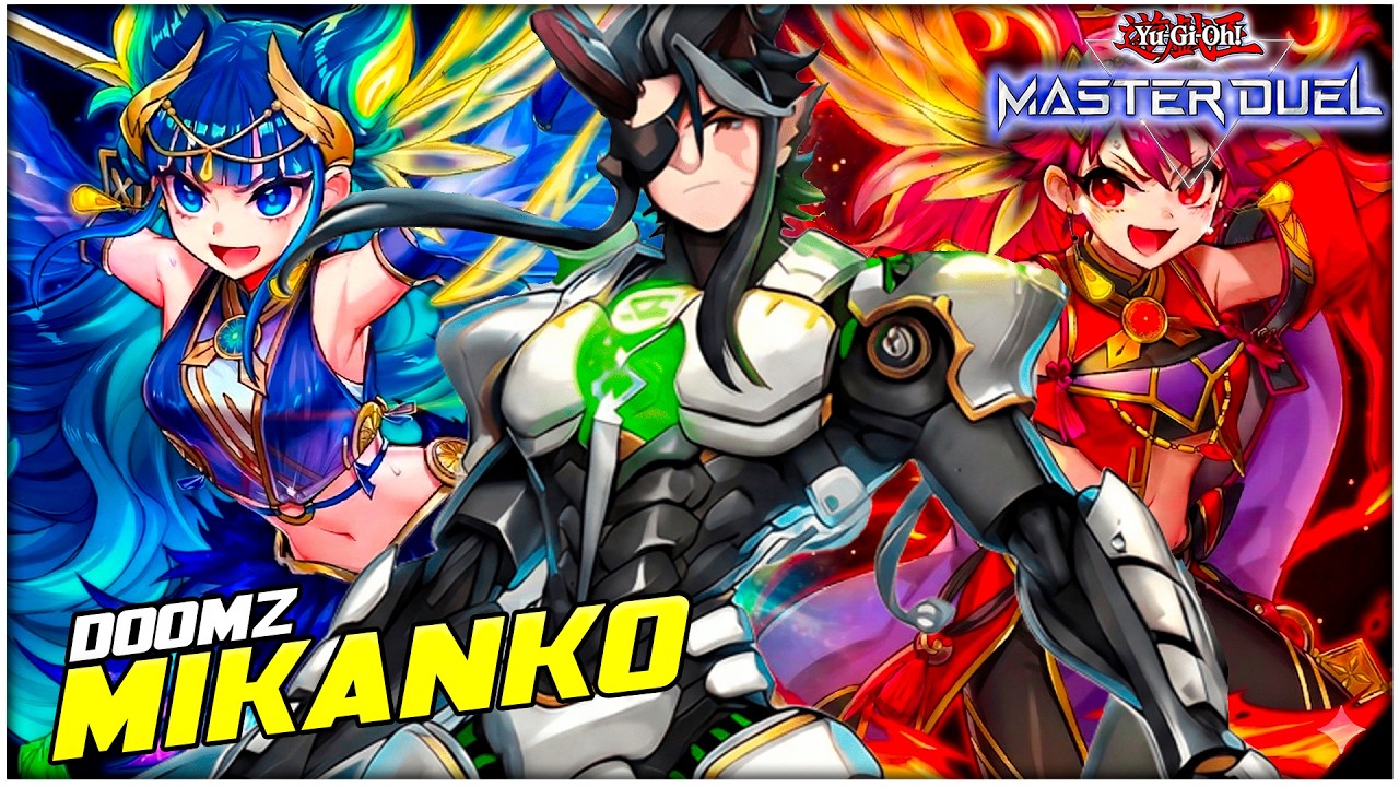 Search Any Equip! DoomZ Mikanko Deck / DoomZ XII End - Drastrius | Yu-Gi-Oh! Master Duel