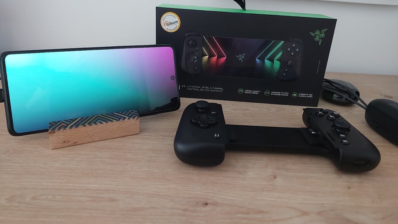Razer kishi V2 (android), unboxing, setup, and testing