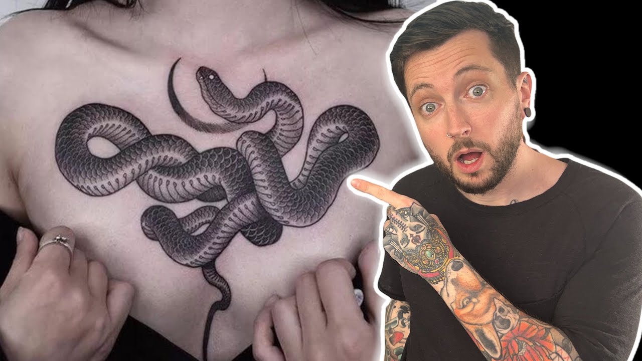 SE FAIRE TATOUER UN SERPENT ! (signification)