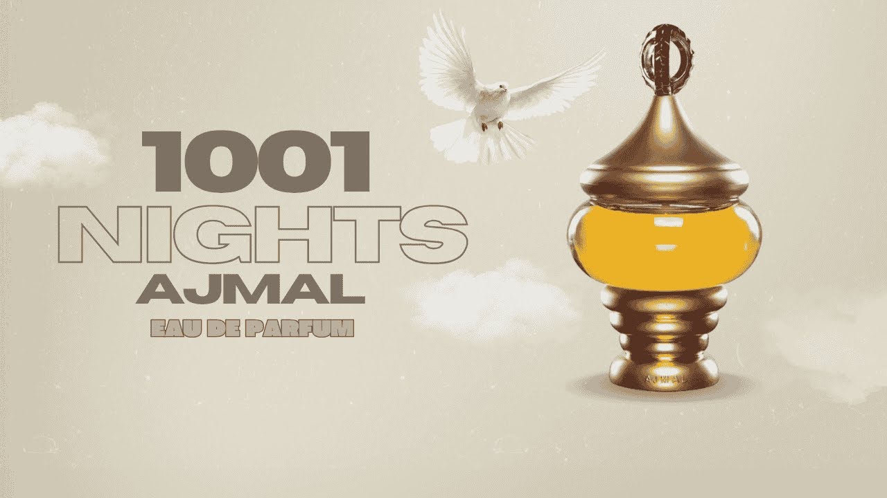 1001 NIGHTS - Alf Lail o Lail -  AJMAL (RESEÑA EN ESPAÑOL) OUD INDIO 100%