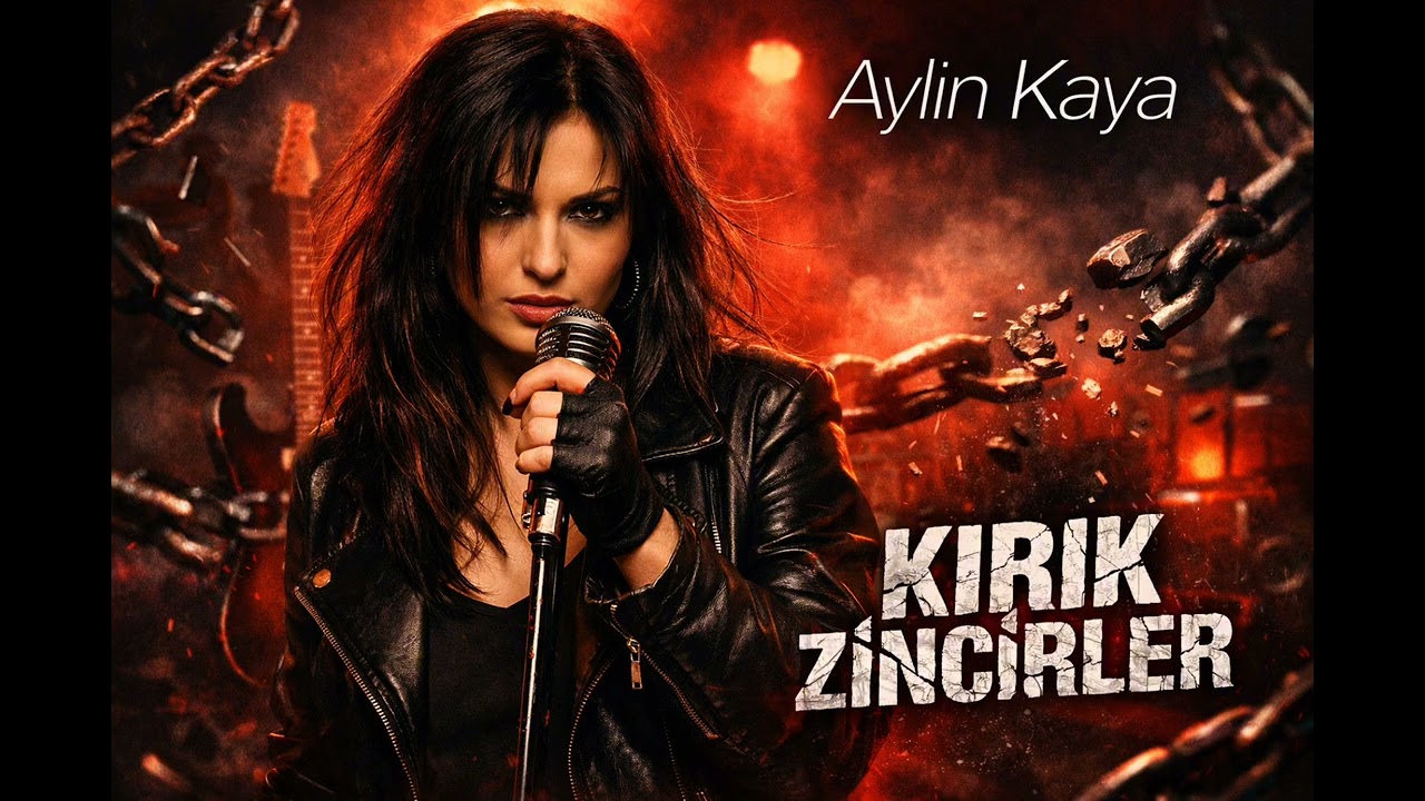 Aylin Kaya – Kırık Zincirler | 90’lar Türk Rock Ruhuyla Yeni Şarkı 2026