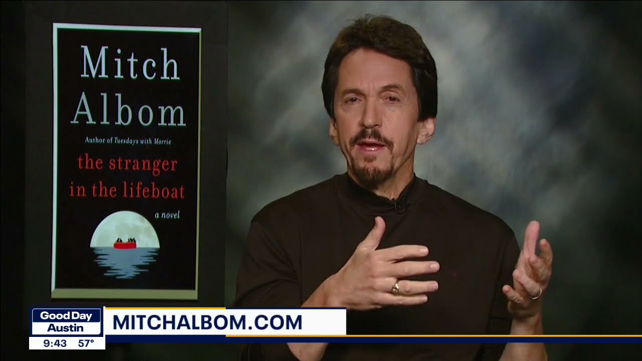 Mitch Albom talks about 'The Stranger in the Lifeboat' | FOX 7 Austin
