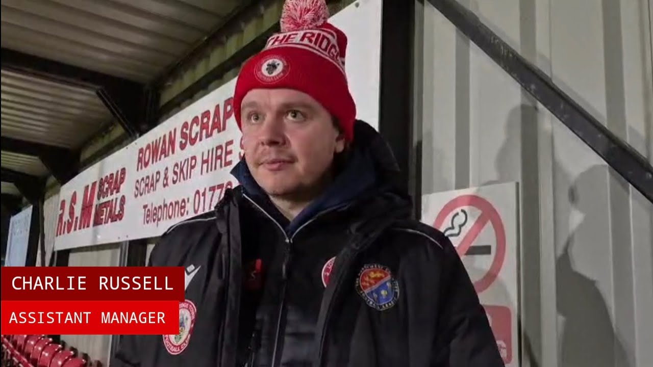 Charlie Russell interview | Longridge 2-0 Cheadle Town