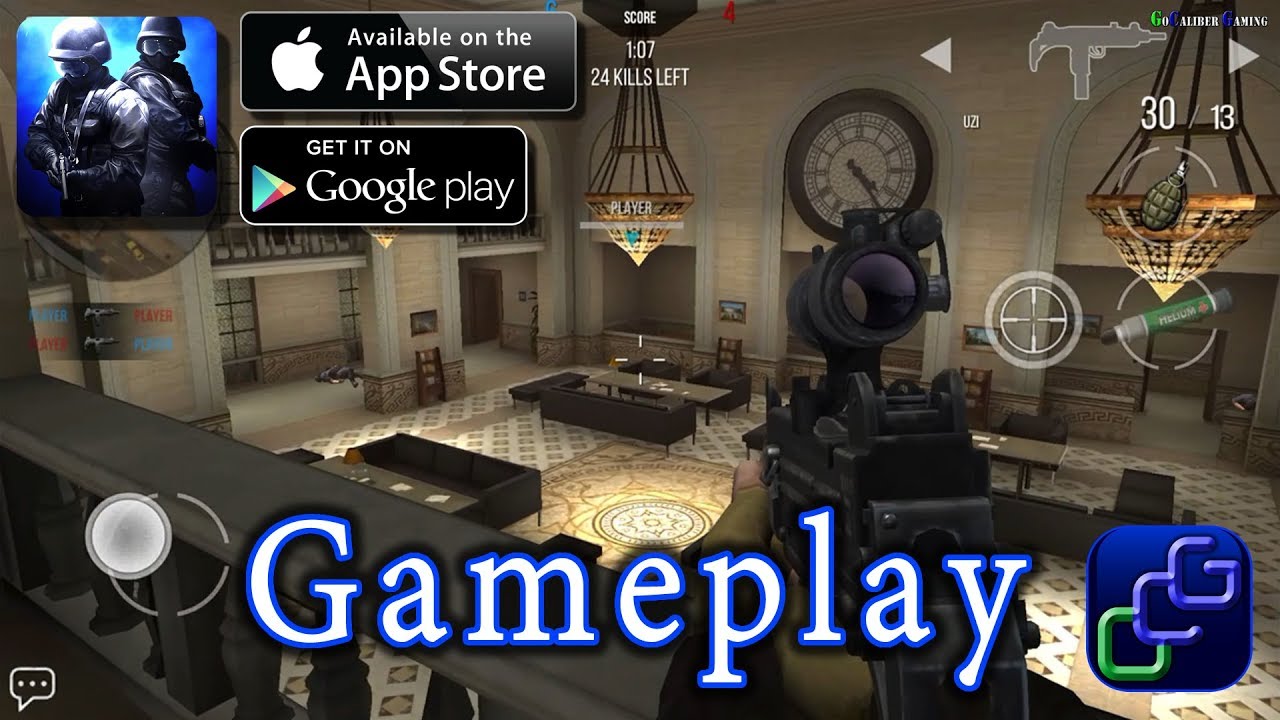 Modern Strike Online Android iOS Gameplay