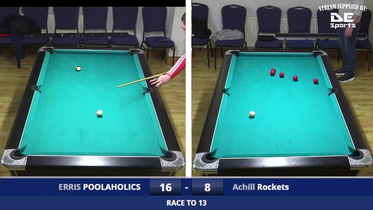 Mayo Superleague - Erris Poolaholics vs Achill Rockets
