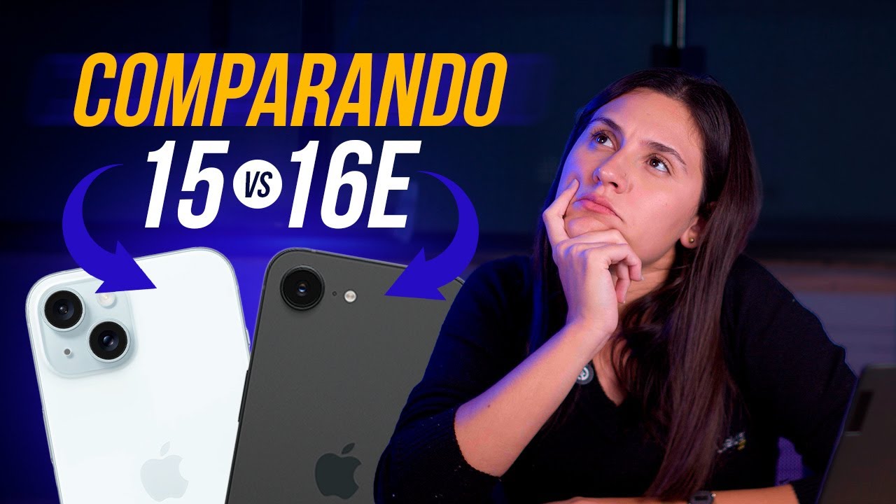 IPHONE 15 ou IPHONE 16E? COMPARAÇÃO!