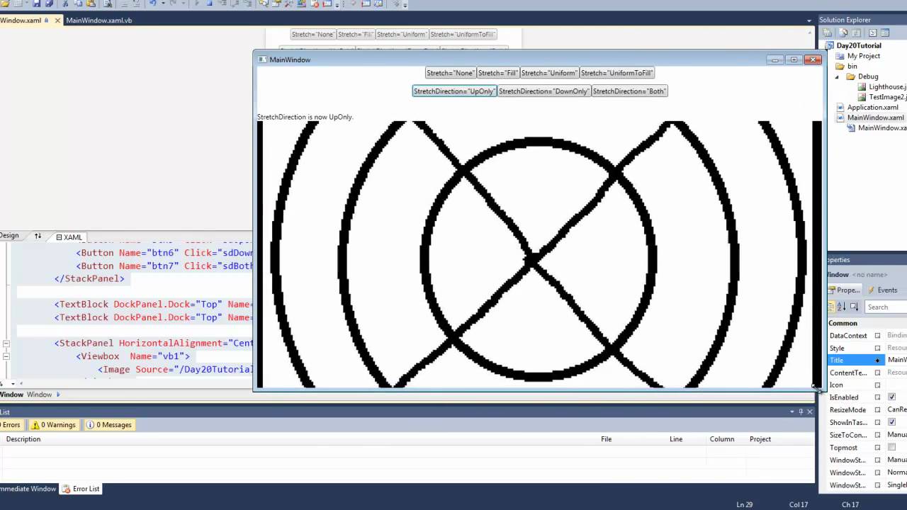 WPF Tutorial 20 - The Viewbox