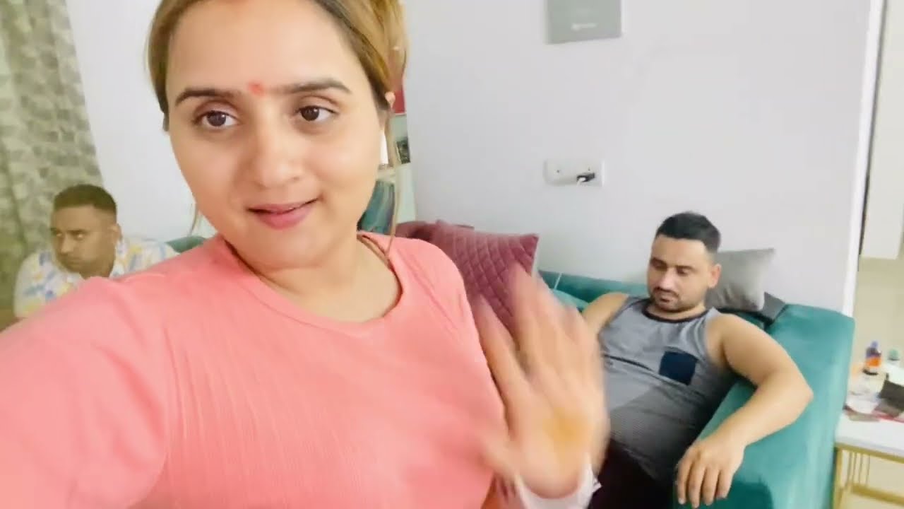 1st Navratri Ko Ho Gya Panga 🥵# Raat 12 bjje Ladae #swamitbadesra #youtubeshorts #shorts #family