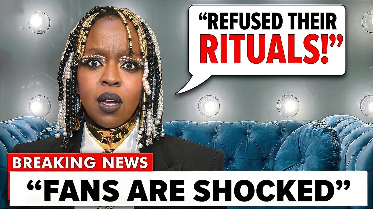 Лорин Хилл исчезла из индустрии, а теперь наконец-то высказалась!