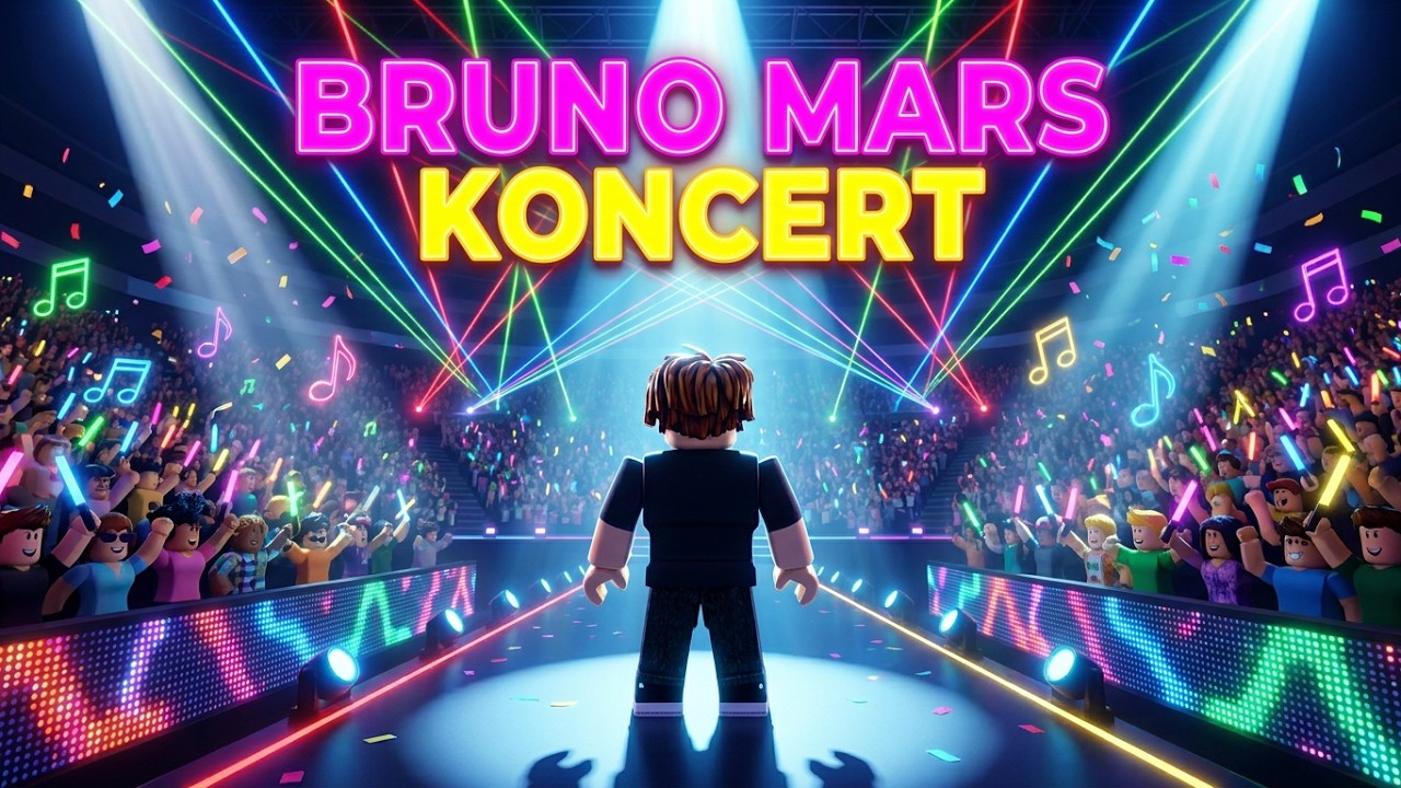 Event w Steal a Brainrot w ROBLOX Koncert Bruno Mars
