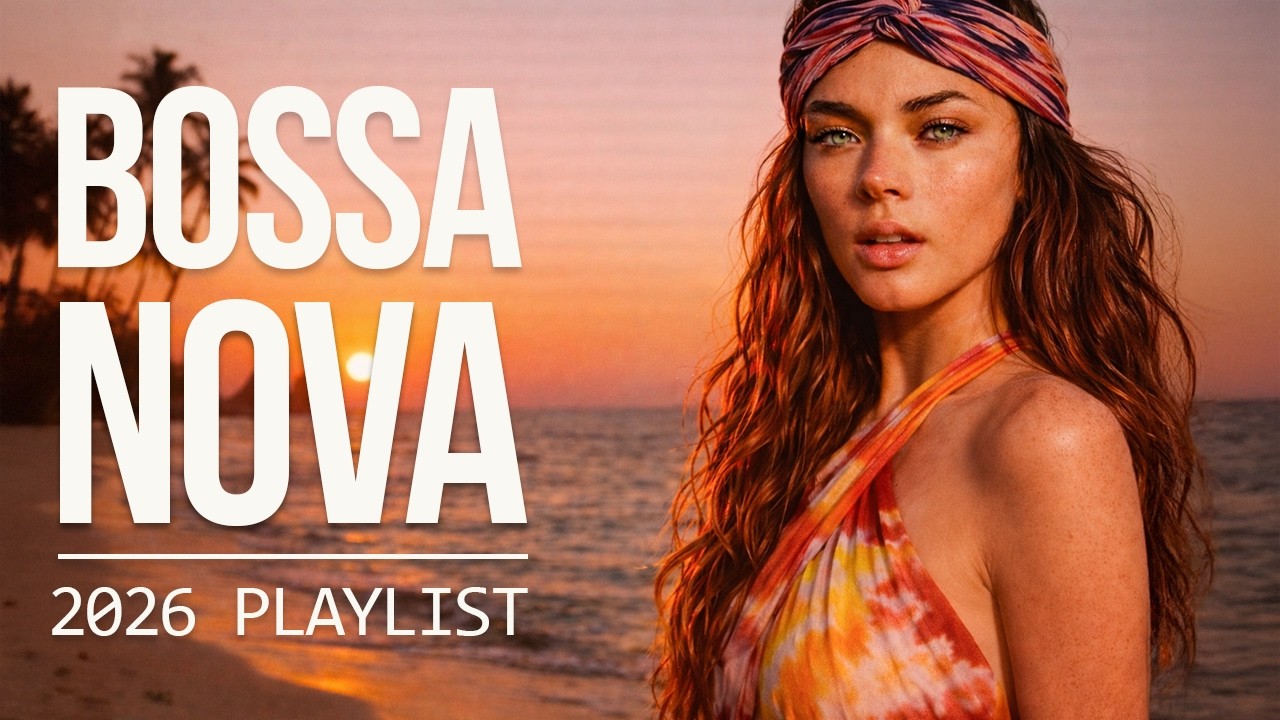 Top Bossa Nova Covers of Popular Songs 100 Hits ☀️🌴 Relaxing Bossa Nova Playlist 2026