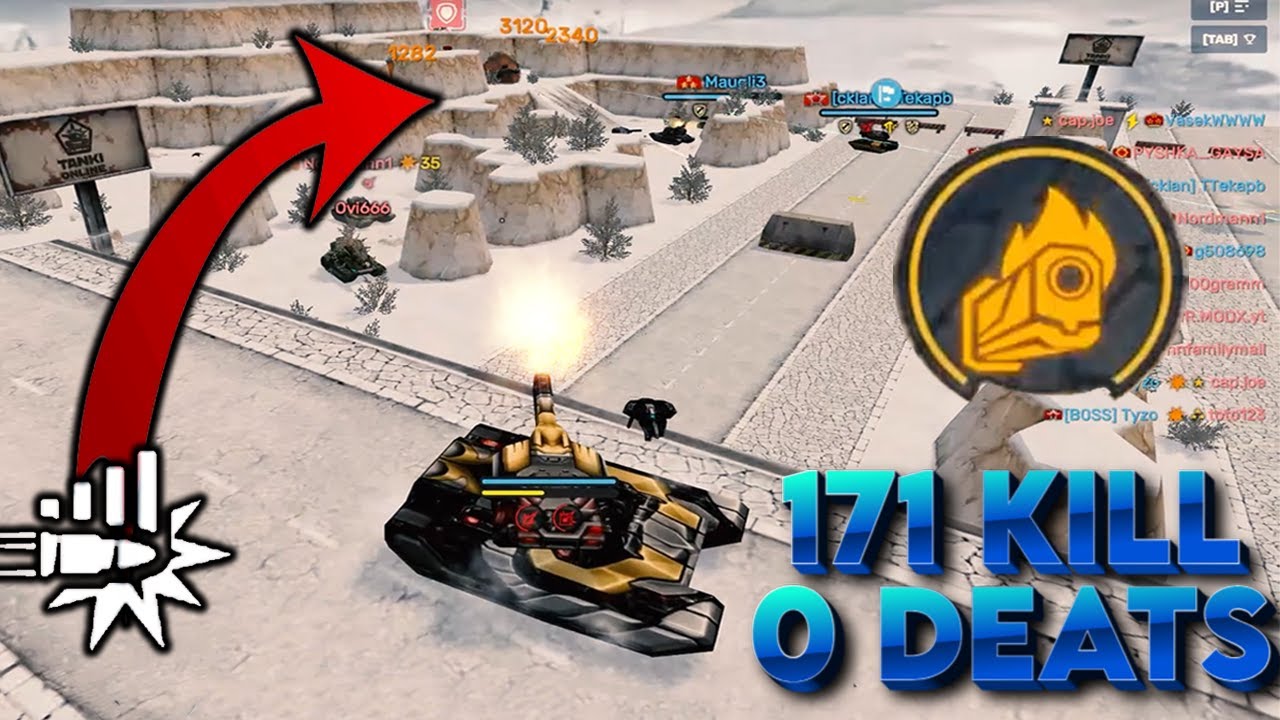 Tanki online - The Best Augment of Hyperspeed | Epic Thunder Highlights