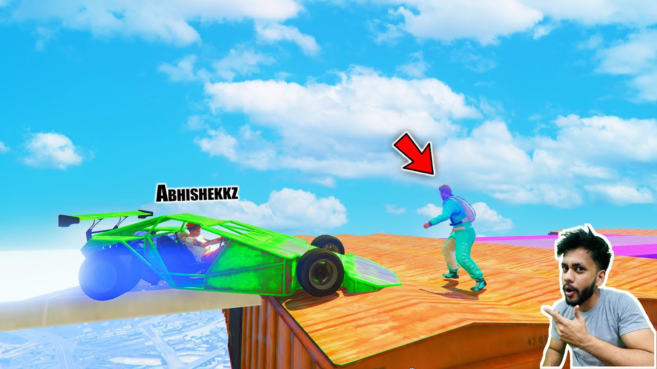 Buggy Vs Abhishekkz Face To Face GTA 5