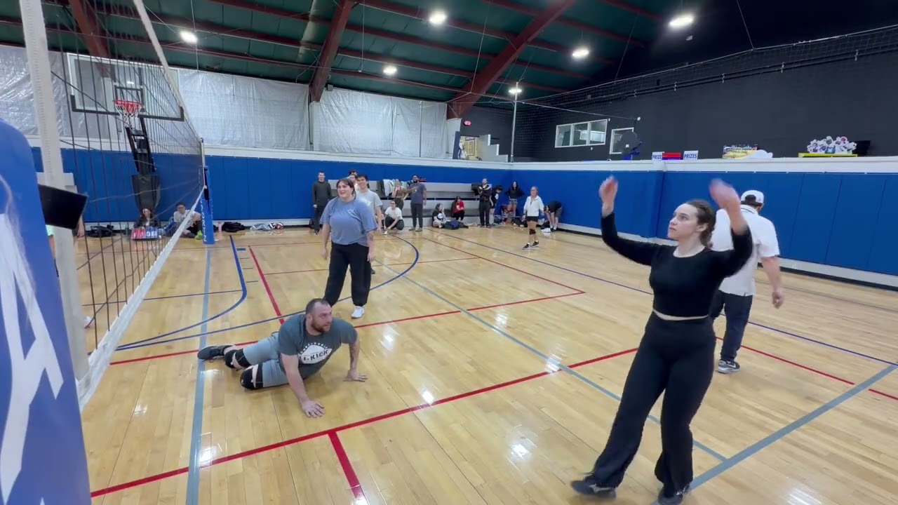 LI-KICK MELVILLE VOLLEYBALL: Friday, February 13, 2026 *8:30 PM* Court 2 Game 2