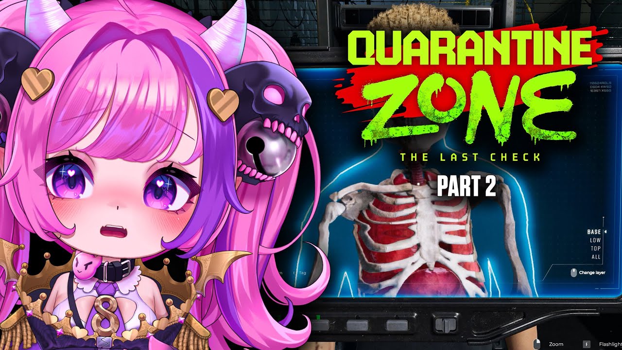 Ironmouse Plays More Quarantine Zone! (Part 2)