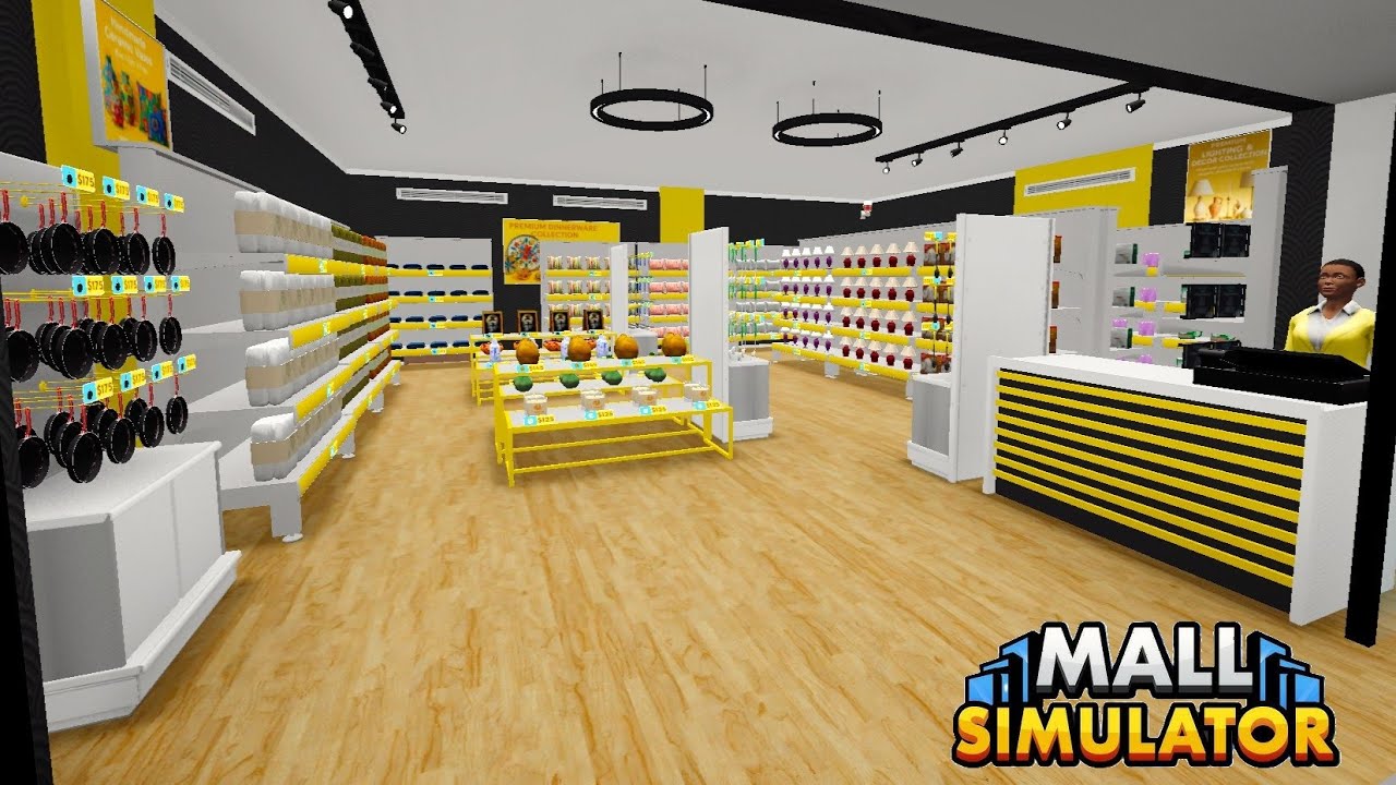 Better Home & Burgers ~ Mall Simulator