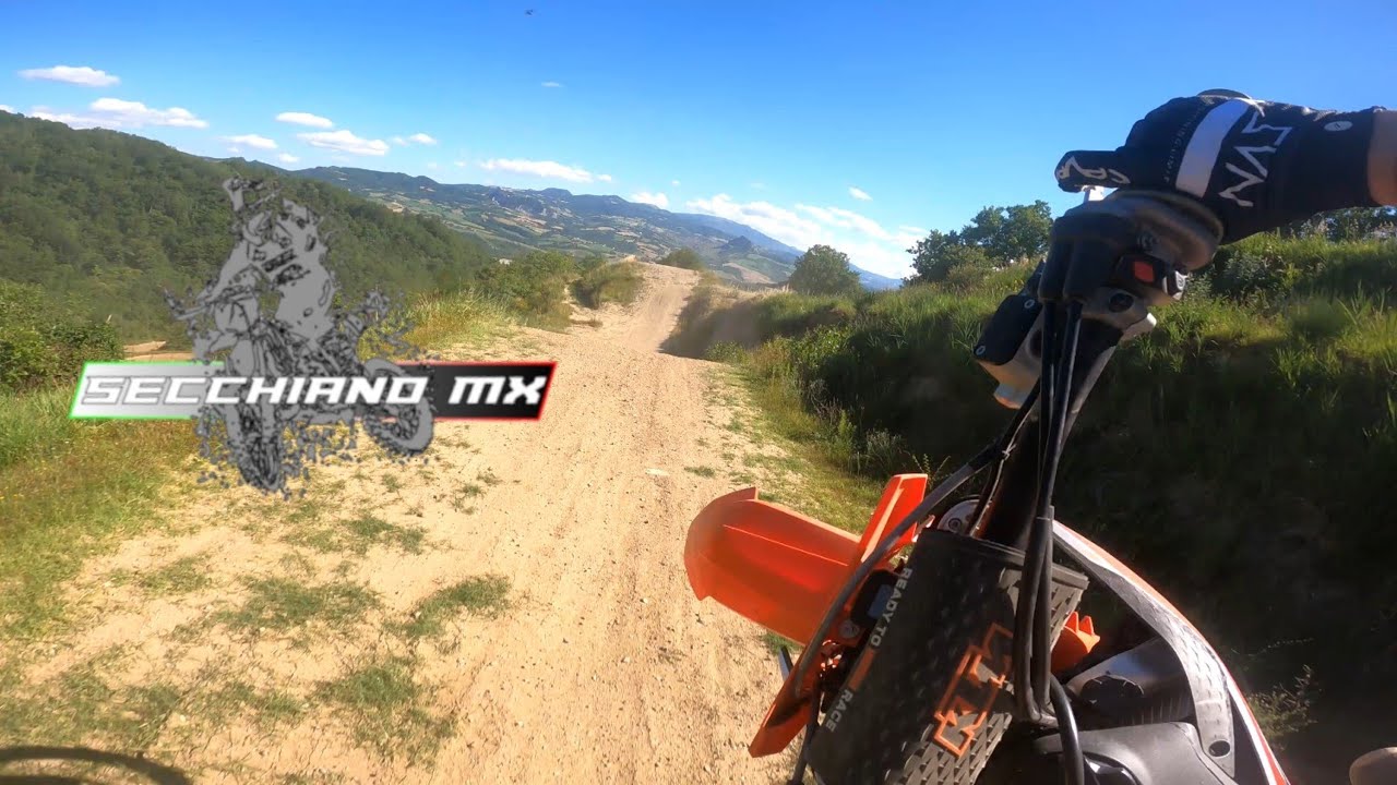 Onboard Motocross Pista Secchiano 2024
