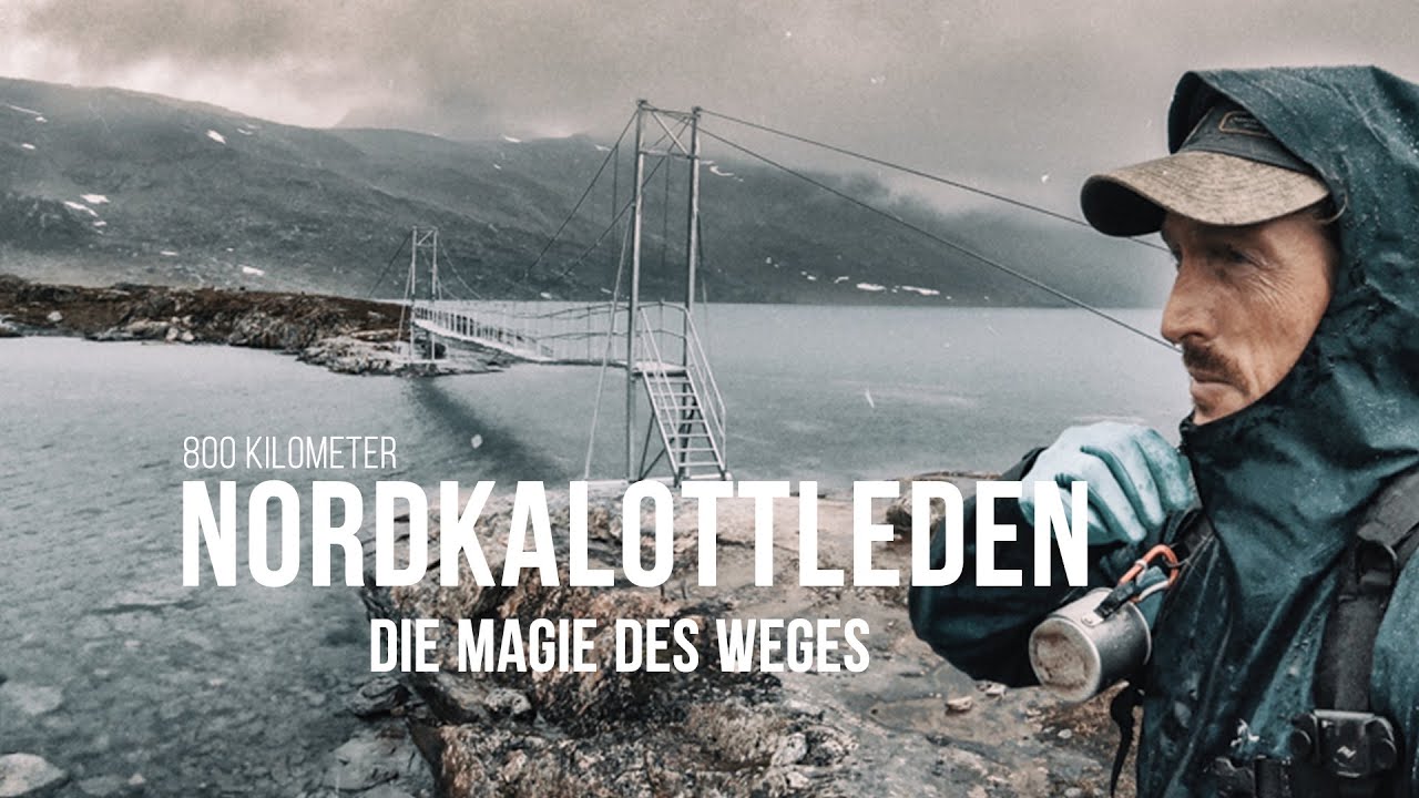 Nordkalottleden 800 Kilometer - die Magie des Weges - Dokumentation (with english subtitles)