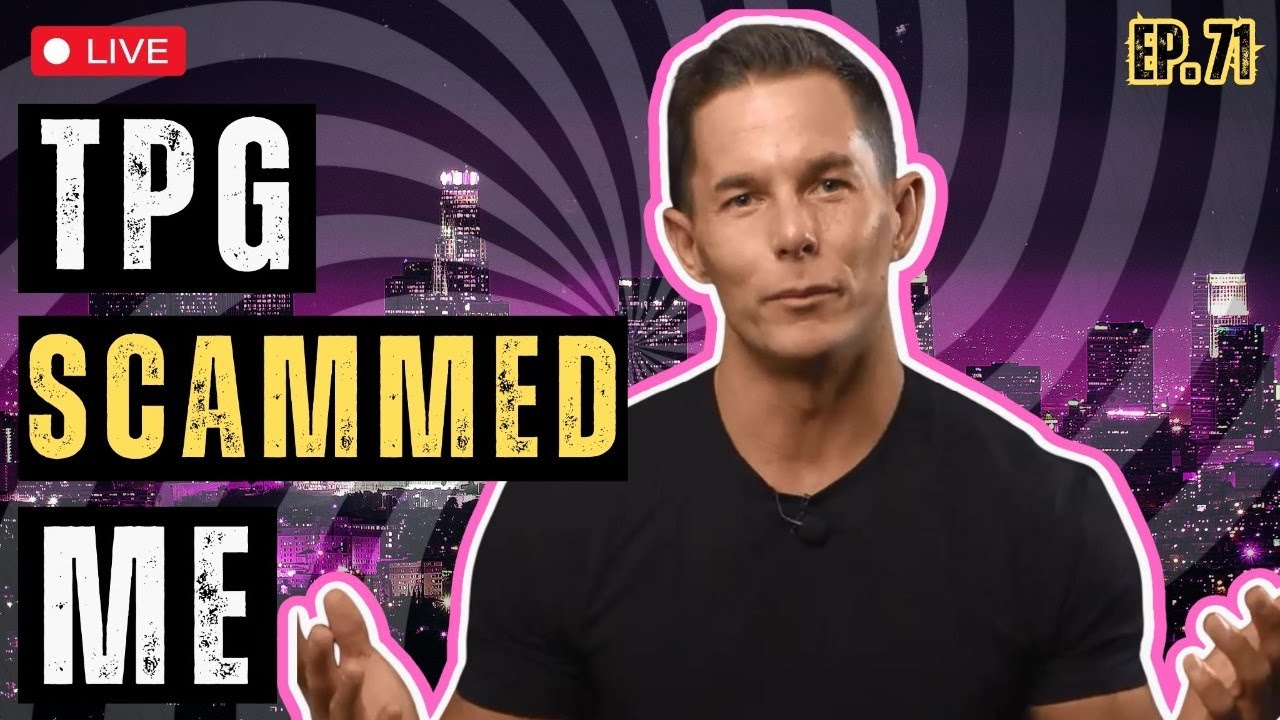 Anthony Farrer The Biggest Scam Artist Bamboozled Me Too | My Encounter With TPG | Ep. 71