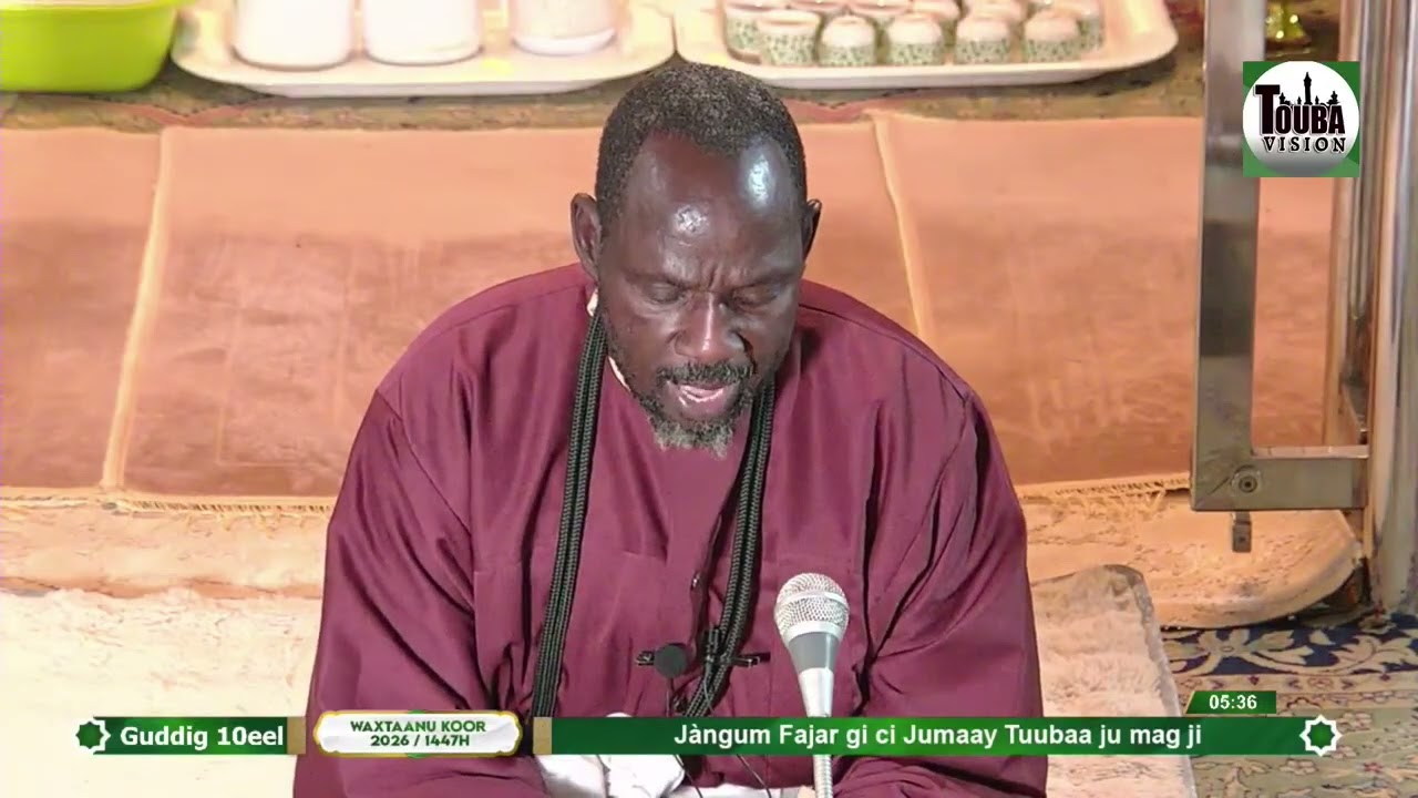 Njàngum Fajar Jour 10 Jumaayi Touba | Serigne Abdoul Ahad Tourè|Ramadane 1447H 2026