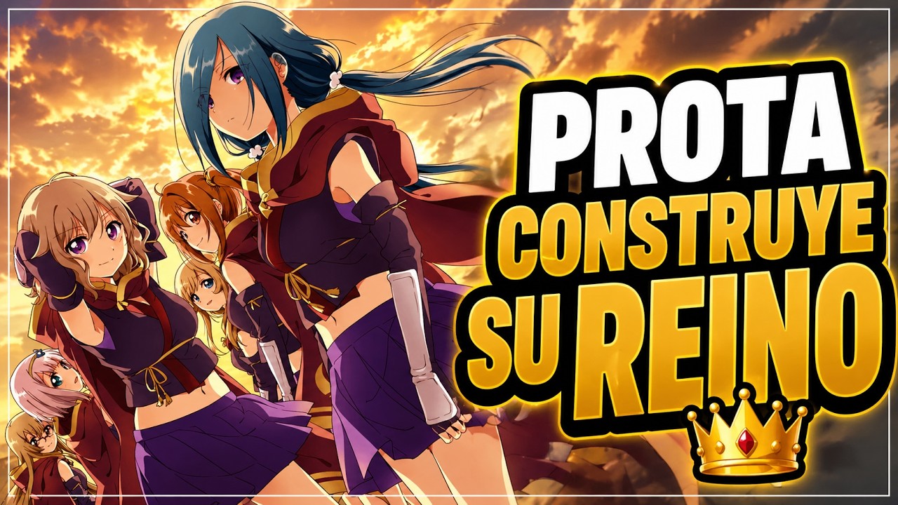 9 ANIMES ISEKAI donde el PROTA CONSTRUYE su REINO