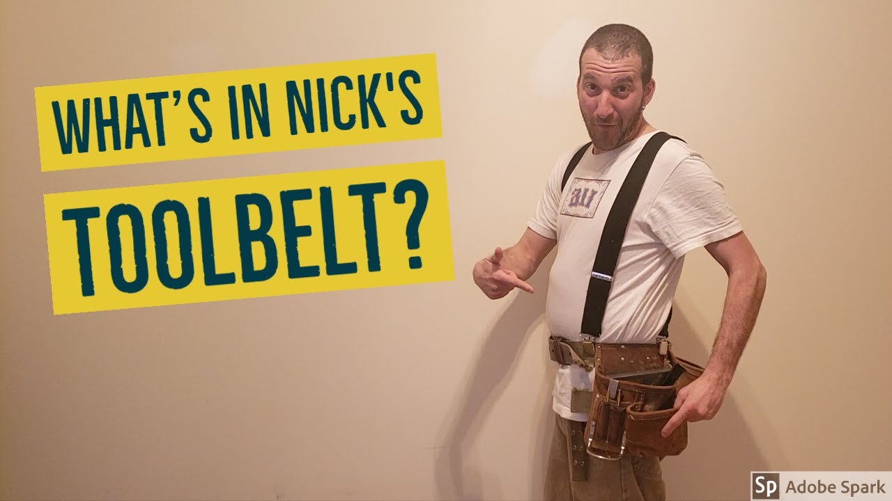 What's In Nick's Toolbelt?