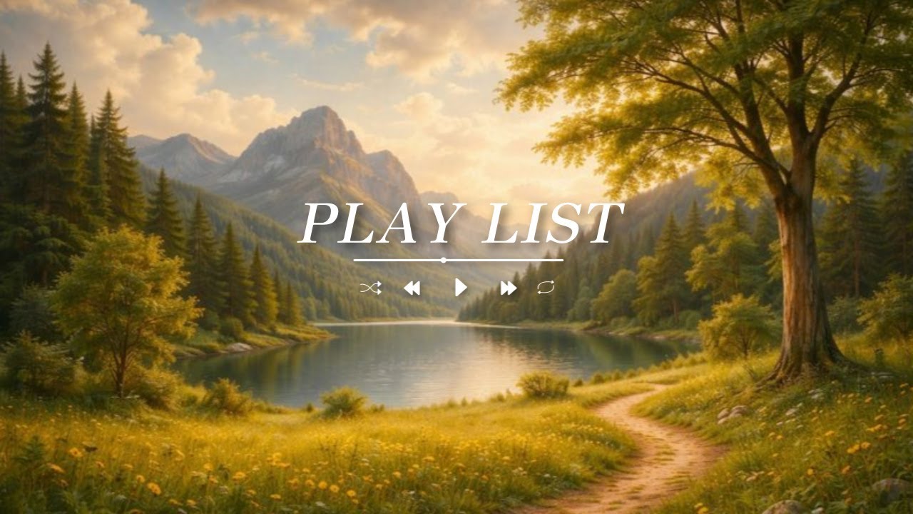 휴식할 때 들어요 🎧 | 조용한 힐링 명상 음악 Playlist 🎵