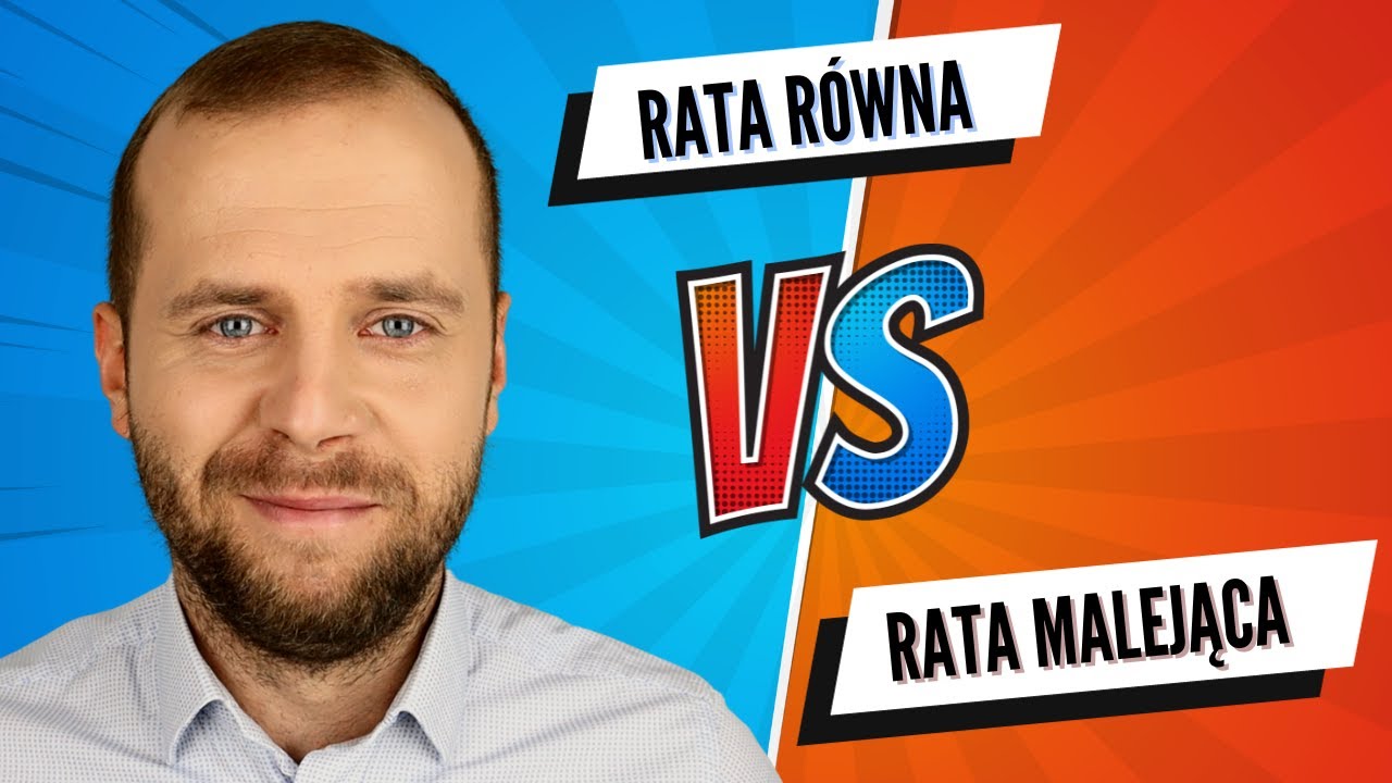Rata równa i malejąca - dlaczego raty malejące nie mają sensu?