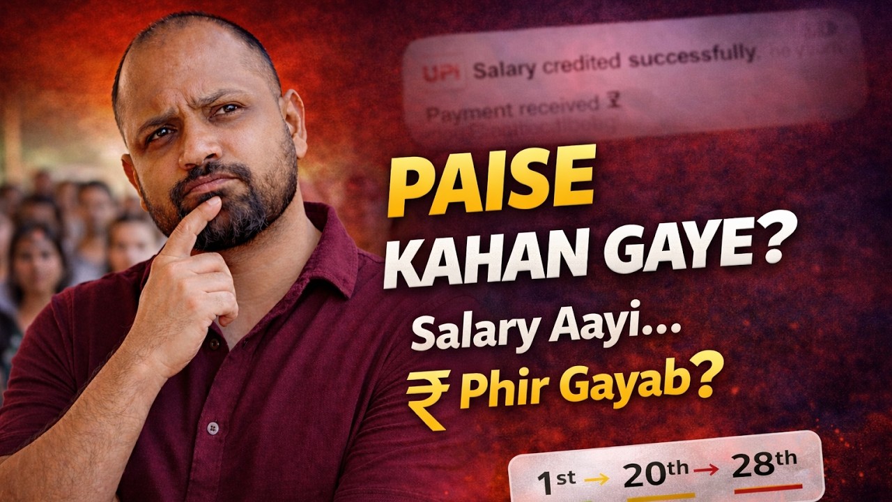 Paise Kahaan Gaye? | Salary Ke Baad Smart Spending Formula