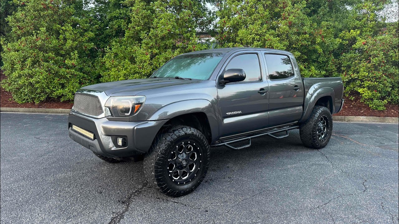 2013 Toyota Tacoma 4x4 - 174k miles, Southern Owned, Great Service History