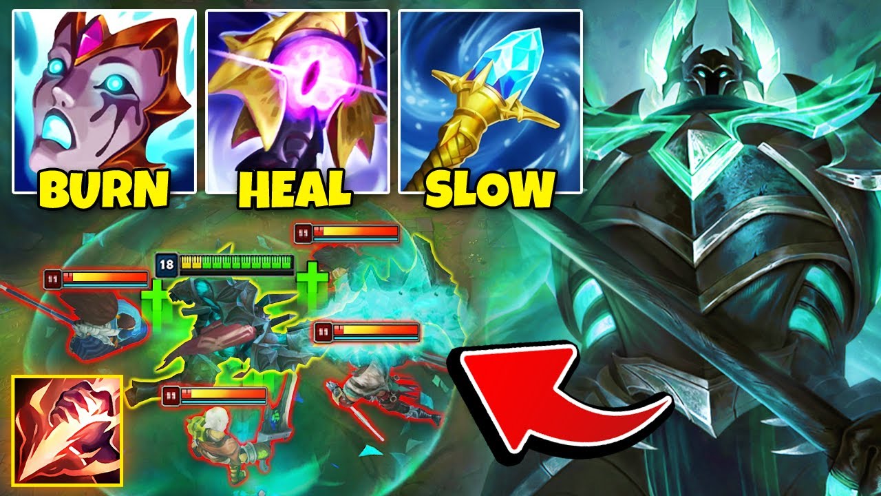 If you suck at Jungle then this Mordekaiser build is for you...