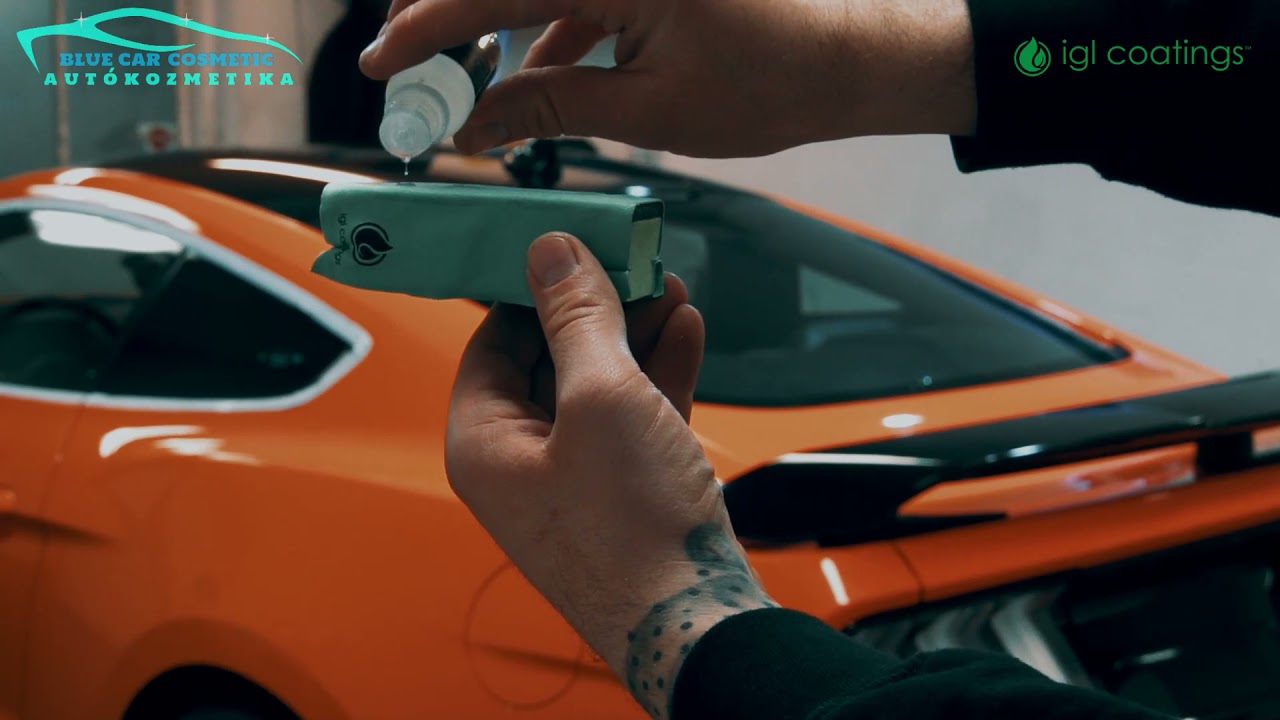 IGL ker&aacute;mia bevonat a Blue Car Cosmetic-n&aacute;l
