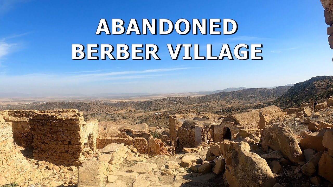 Zriba El Alia abandoned Berber Village (Tunisia)