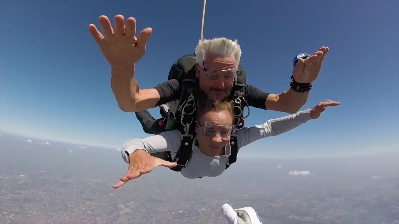 Saut parachute tandem-Bondues 29/06/2018