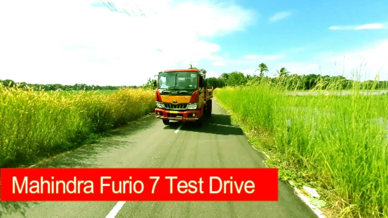 Mahindra Furio 7 Test Drive on Different Road Conditions in Kerala | Furio 7 Tipper Drive Experience