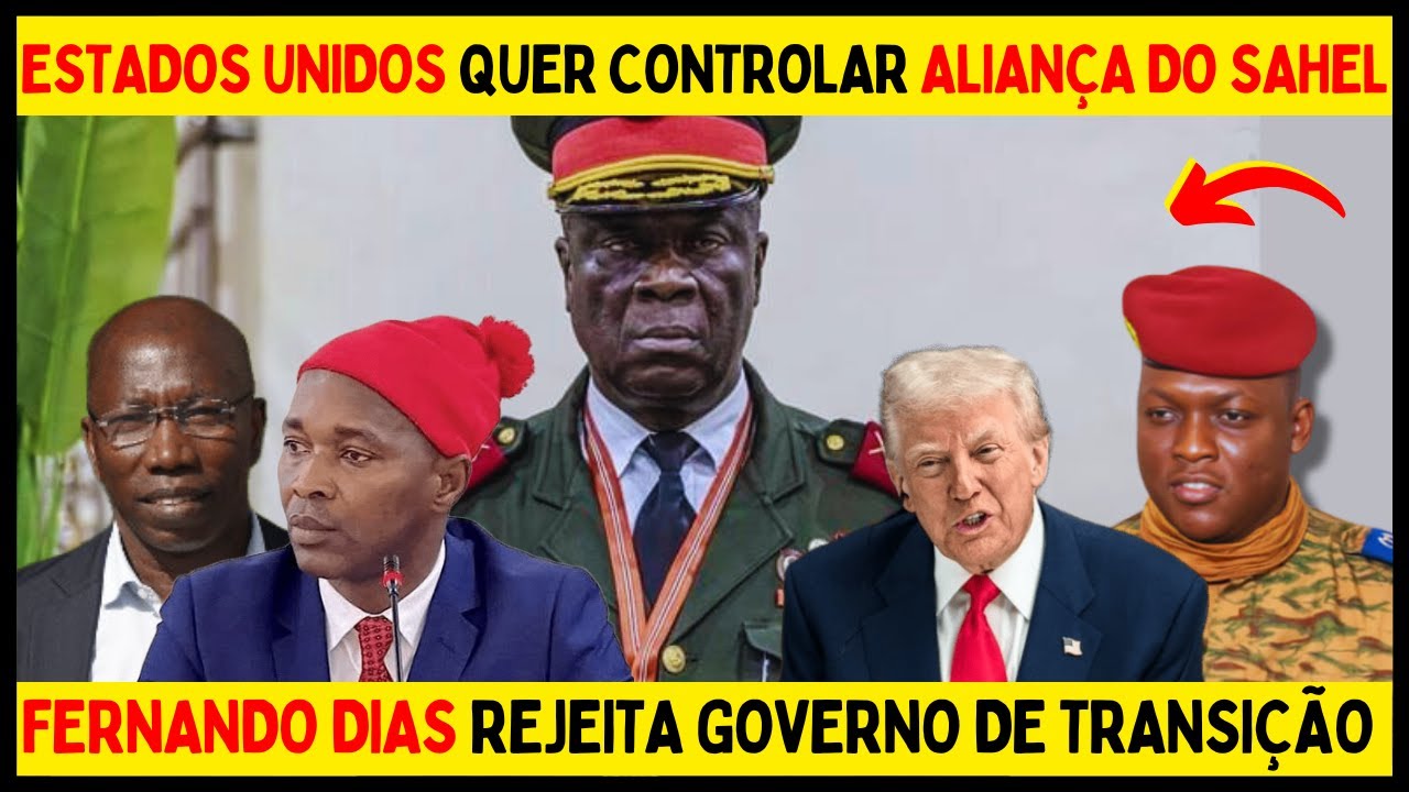 LIVE | CONVERSANDO SOBRE CONTINENTE AFRICANO