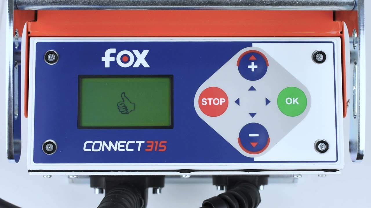 FOX Connect 315 - Electrofusion welding machine manual