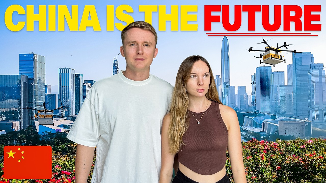 We Visited the Future&hellip; and It&rsquo;s in China 🇨🇳