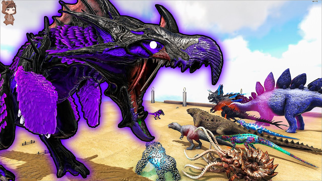 Trans Dodo Reaper VS Mod Dinosaurs | ARK Mod Battle Ep.385