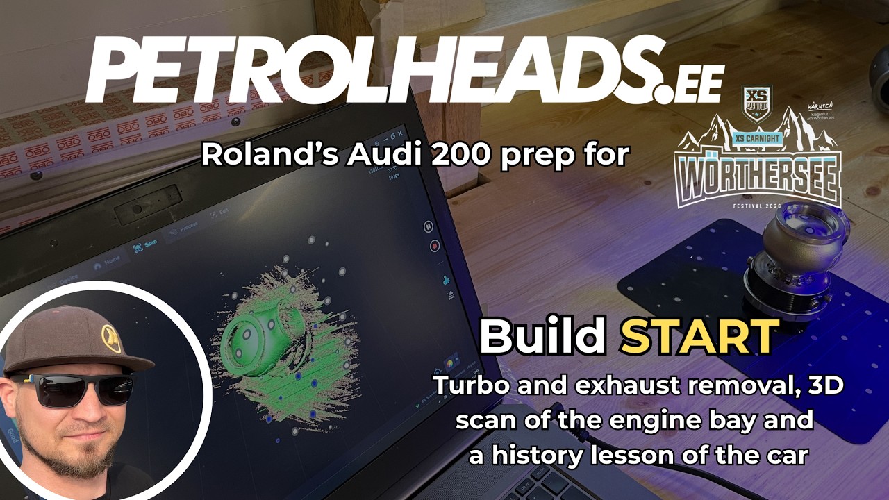 Audi 200 20v prep for Wörthersee Festival EP3 - Build start