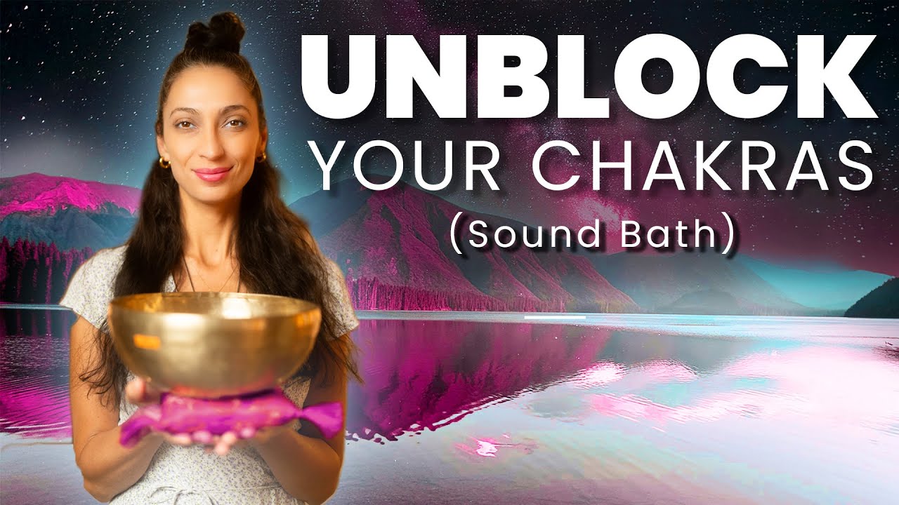 Unblock Chakras | Healing Frequency Music | Sound Bath Meditation | Parasympathetic Nervous System