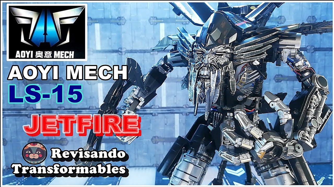 Aoyi Mech LS-15 Piercing The Sky KO Oversized Transformers ROTF Jetfire