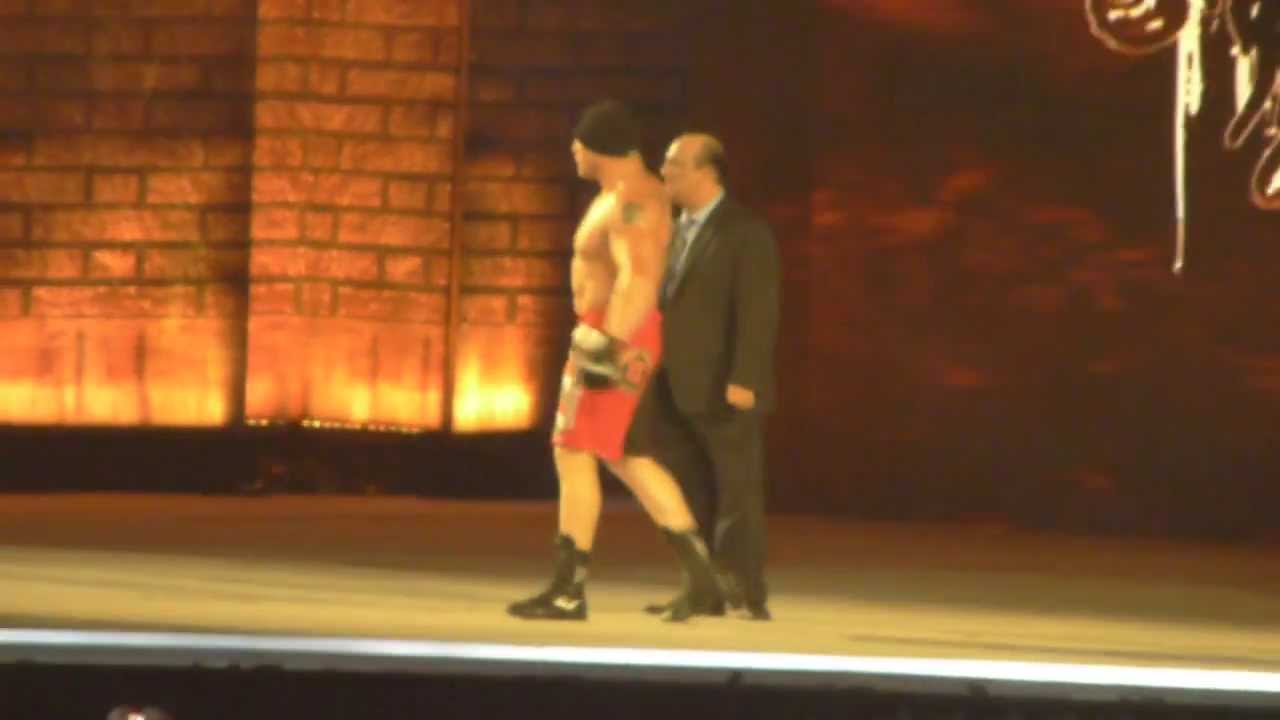 WWE WrestleMania 29 (NY|NJ), Brock Lesnar entrance