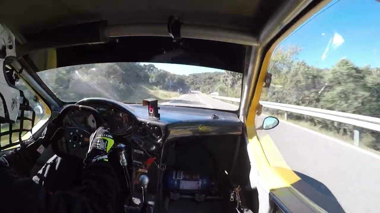 Subida a la Cabrera 2023. Keke Fdez. - Speedcar GT1000