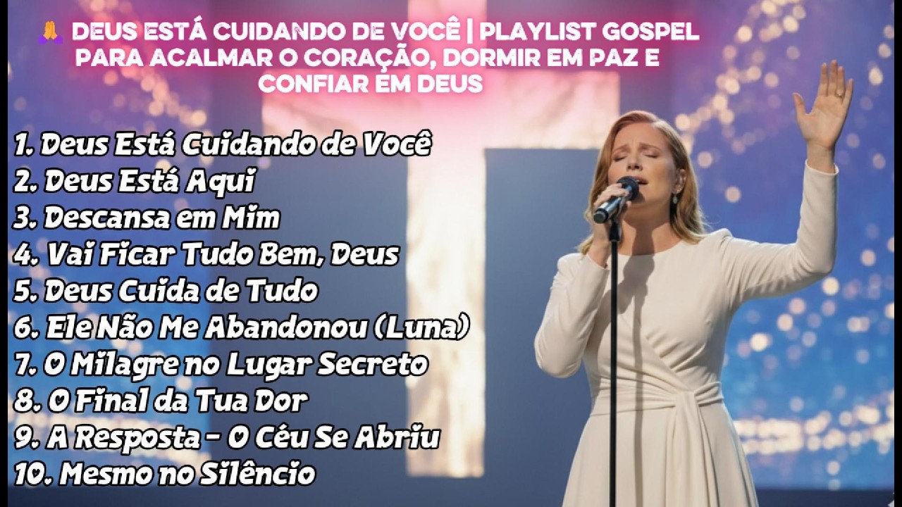 Louvores Para Descansar e Acalmar o Coração